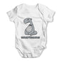 Grumpy Grumposaur Dinosaur Baby Grow Bodysuit