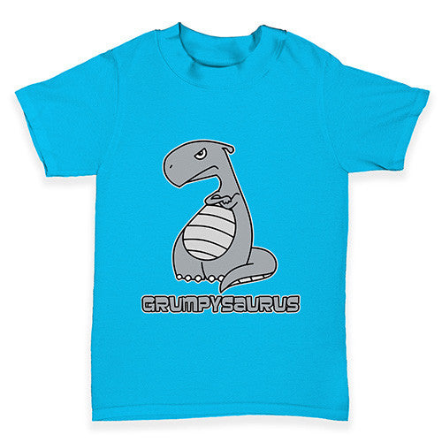 Grumpy Grumposaur Dinosaur Baby Toddler T-Shirt