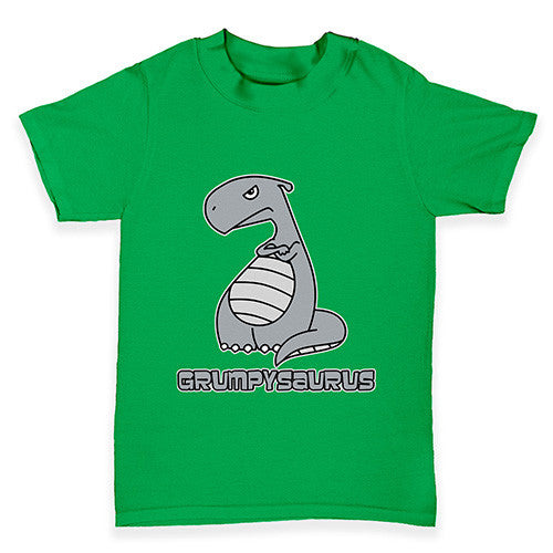 Grumpy Grumposaur Dinosaur Baby Toddler T-Shirt