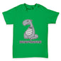 Grumpy Grumposaur Dinosaur Baby Toddler T-Shirt