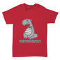 Grumpy Grumposaur Dinosaur Baby Toddler T-Shirt