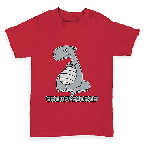 Grumpy Grumposaur Dinosaur Baby Toddler T-Shirt