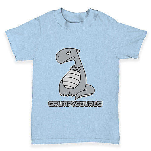 Grumpy Grumposaur Dinosaur Baby Toddler T-Shirt