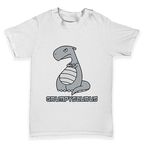 Grumpy Grumposaur Dinosaur Baby Toddler T-Shirt