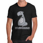 Men's Grumpy Grumposaur Dinosaur T-Shirt