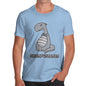 Men's Grumpy Grumposaur Dinosaur T-Shirt