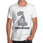 Men's Grumpy Grumposaur Dinosaur T-Shirt