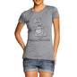 Women's Grumpy Grumposaur Dinosaur T-Shirt