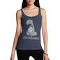 Women's Grumpy Grumposaur Dinosaur Tank Top