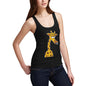 Women's Funny Grumpy Giraffe Tank Top