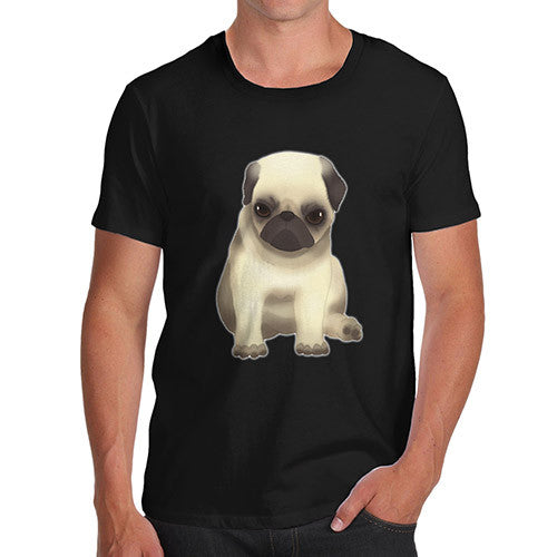 Men's Funny Grumpy Pug T-Shirt