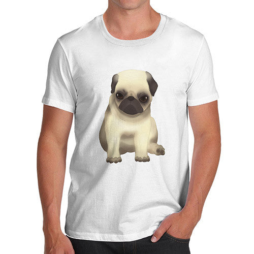 Men's Funny Grumpy Pug T-Shirt