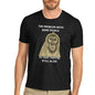 Men's Still Alive Grumpy Monkey Funny Joke T-Shirt