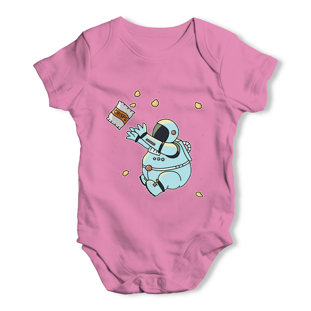 Fat Hungry Astronaut Baby Grow Bodysuit