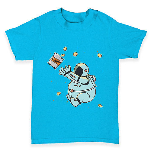 Fat Hungry Astronaut Baby Toddler T-Shirt