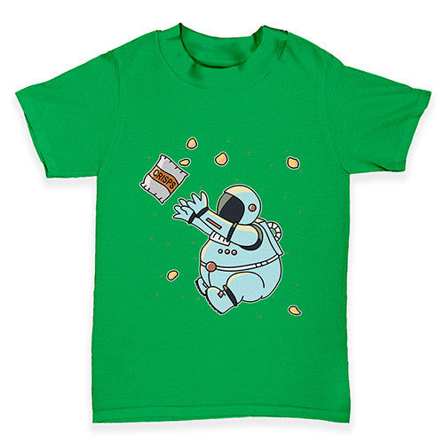 Fat Hungry Astronaut Baby Toddler T-Shirt