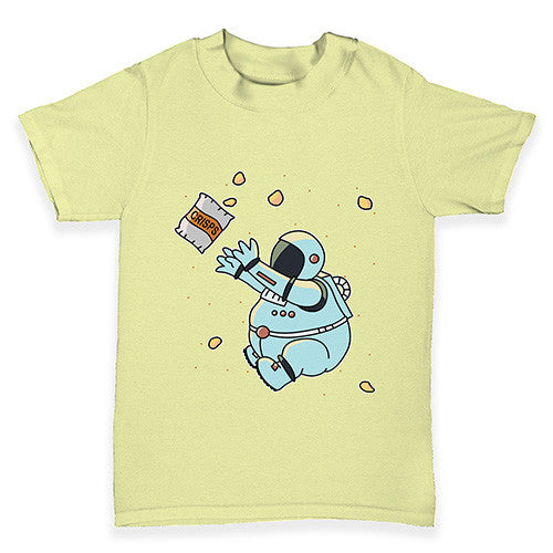 Fat Hungry Astronaut Baby Toddler T-Shirt