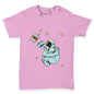 Fat Hungry Astronaut Baby Toddler T-Shirt