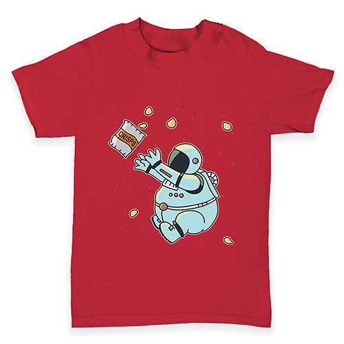 Fat Hungry Astronaut Baby Toddler T-Shirt