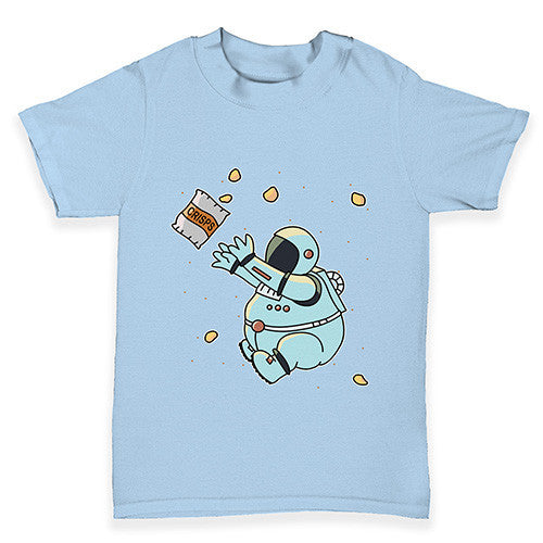Fat Hungry Astronaut Baby Toddler T-Shirt