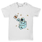 Fat Hungry Astronaut Baby Toddler T-Shirt