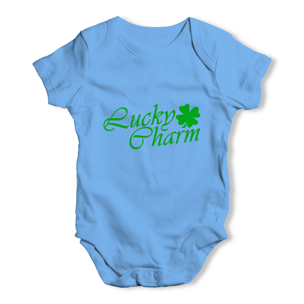 Lucky Charm Baby Grow Bodysuit