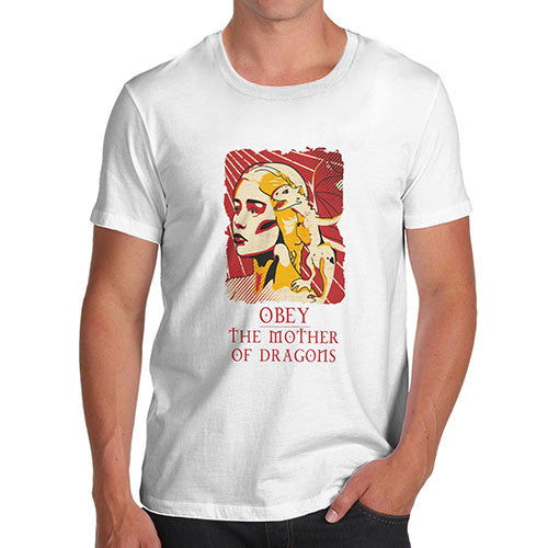 Men's Mother Of Dragons Graphic T-Shirt