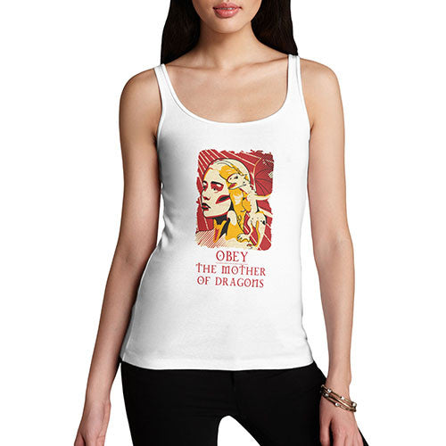 Women's Mother Of Dragons Graphic Tank Top