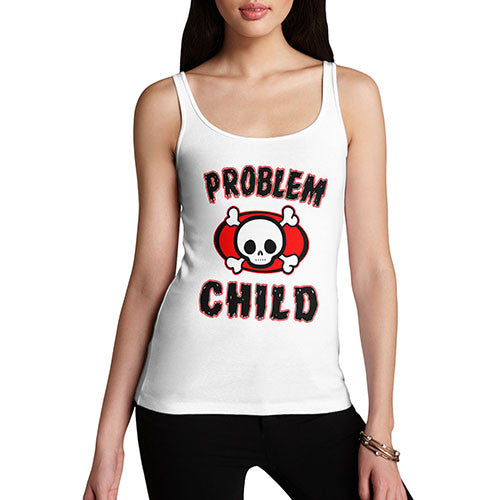 Women's Problem Child Funny Tank Top