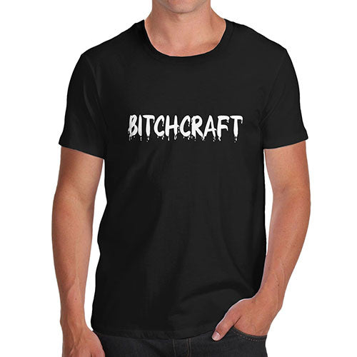 Men's BitchCraft Funny T-Shirt