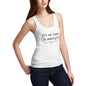 Women's I'm Immature Humorous Funny Tank Top