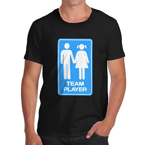 Men's Team Player Funny T-Shirt