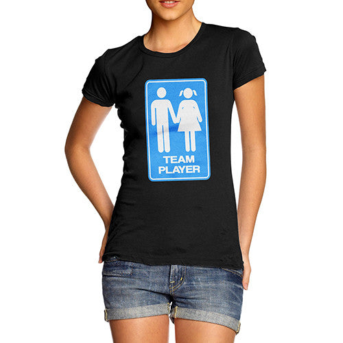 Women's Team Player Funny T-Shirt