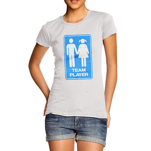 Women's Team Player Funny T-Shirt