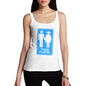 Women's Team Player Funny Tank Top