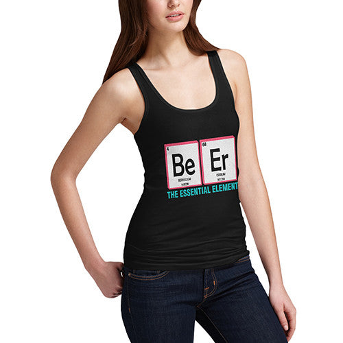 Women's The Essential Element Beer Funny Tank Top