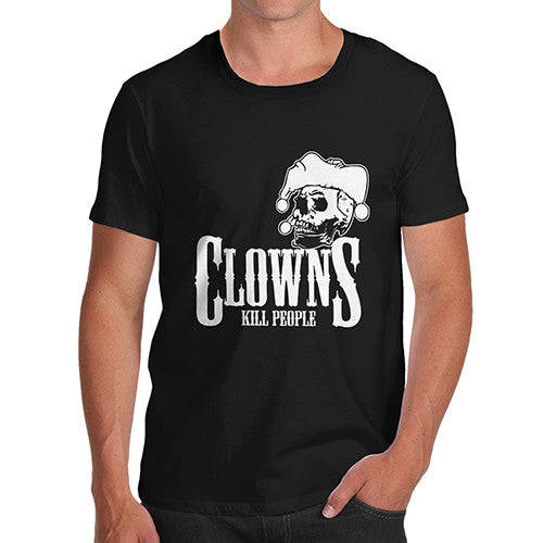 Men's Clowns Kill People T-Shirt