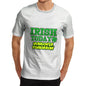 Men's Irish Today Hangover Tomorrow Funny T-Shirt