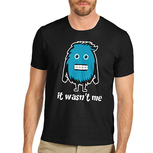 Mens It Wasn't Me Funny T-Shirt