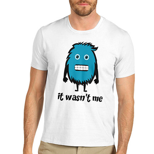 Mens It Wasn't Me Funny T-Shirt