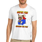 Mens Funny Super Pug T-Shirt