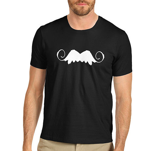 Mens Vampire Moustache T-Shirt