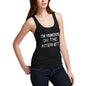 Womens I'm Famous On The Internet Tank Top