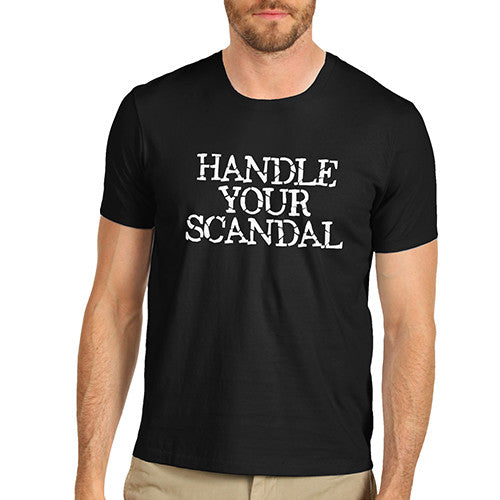 Mens Handle Your Scandal T-Shirt