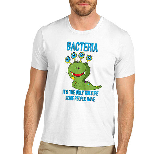 Mens Bacteria Culture T-Shirt