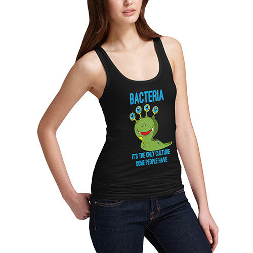 Womens Bacteria Culture Tank Top