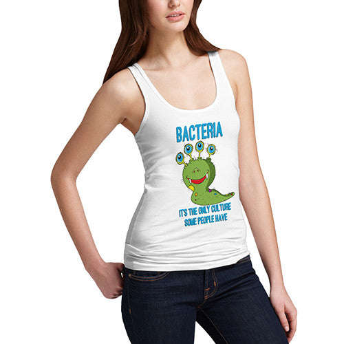 Womens Bacteria Culture Tank Top