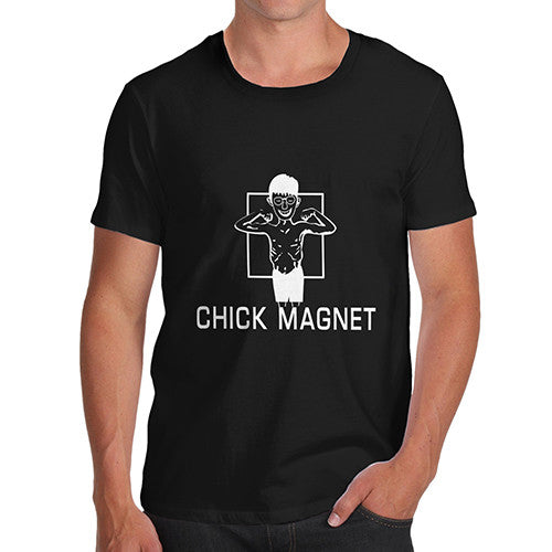 Mens Chick Magnet Funny T-Shirt