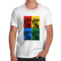 Mens T Rex Pop Art T-Shirt