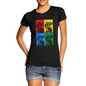 Womens T Rex Pop Art T-Shirt